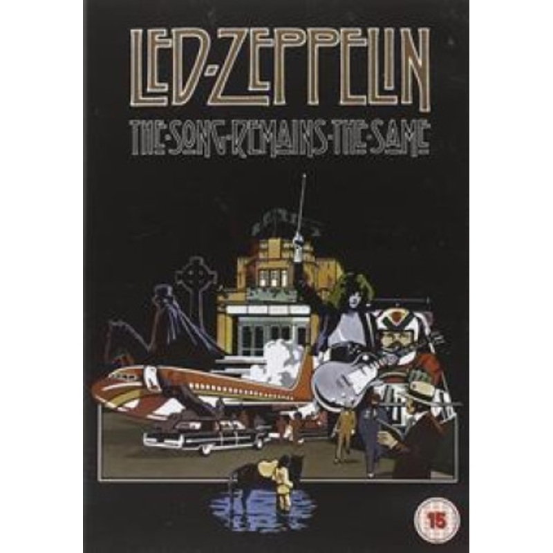 Led Zeppelin – The Song Remains the Same