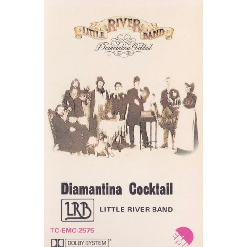 Little River Band – Diamantina Cocktail (Cass, Album) (Good (G))