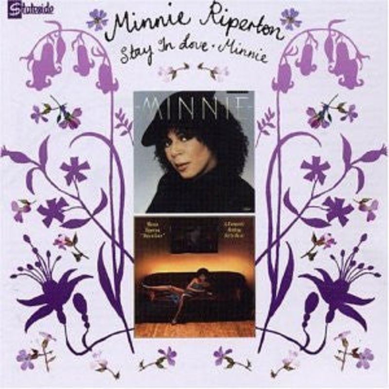 Minnie Riperton – Stay In Love / Minnie (CD, Comp) (Very Good (VG))