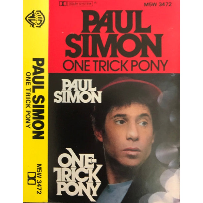 Paul Simon – One-Trick Pony (Cass, Album, Dol) (Very Good (VG))