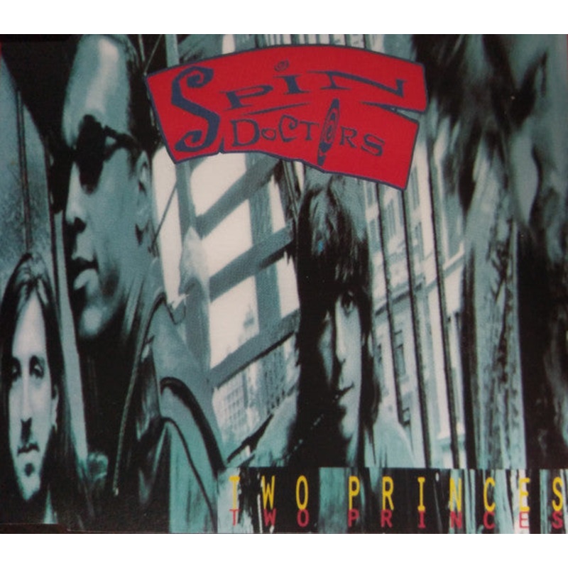 Spin Doctors – Two Princes (CD, Single) (Very Good (VG))