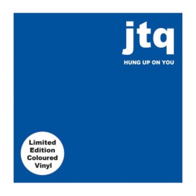 The James Taylor Quartet – Hung Up On You / Chicken Leg (Blue Vinyl)