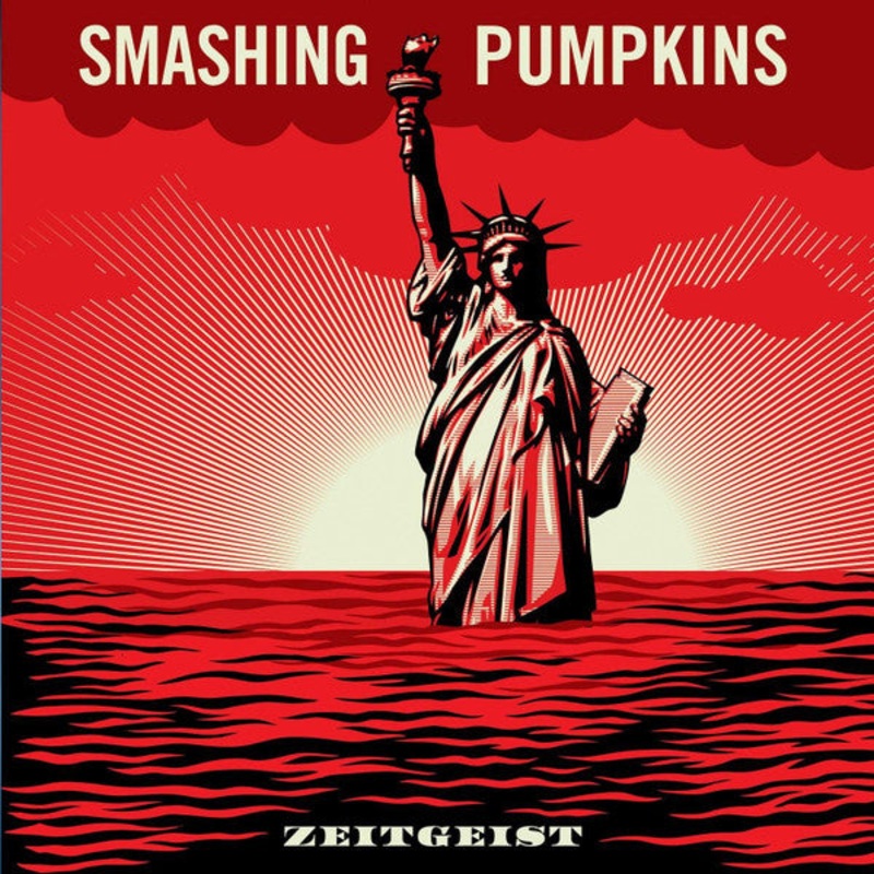 The Smashing Pumpkins – Zeitgeist (CD, Album) (Very Good Plus (VG+))