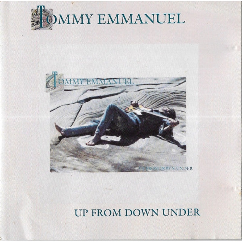 Tommy Emmanuel – Up From Down Under (CD, Album, RE) (Very Good Plus (VG+))