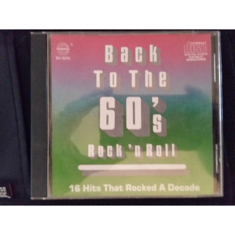 Unknown Artist – Back To The 60’s Rock ‘n Roll (CD, Album, Comp) (Very Good Plus (VG+))