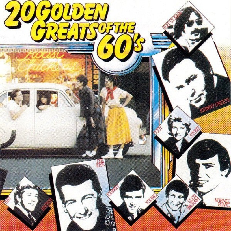 Various – 20 Golden Greats Of The 60’s (CD, Comp) (Near Mint (NM or M-))