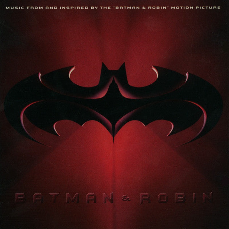 Various – Batman & Robin (Music From And Inspired By The Batman & Robin Motion Picture) (CD, Album, Comp) (Very Good Plus (VG+))