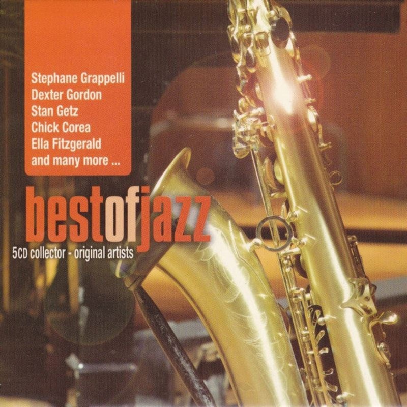 Various – bestofjazz (5xCD, Comp + Box, Comp) (Very Good Plus (VG+))