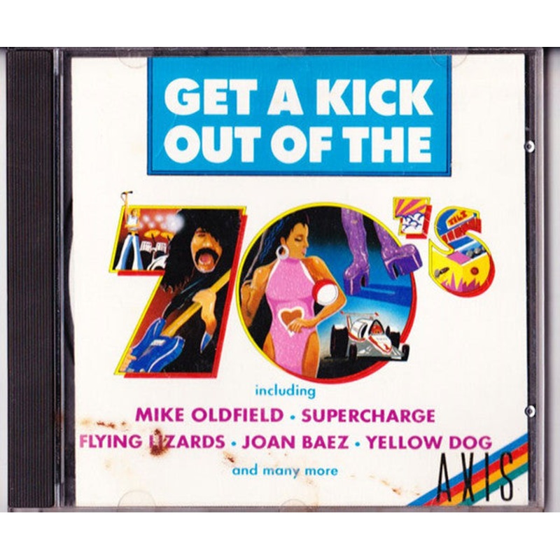 Various – Get A Kick Out Of The 70’s (CD, Comp) (Very Good Plus (VG+))