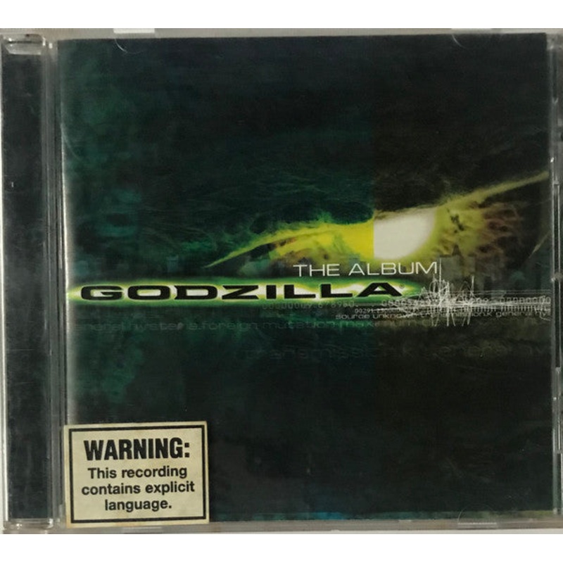 Various – Godzilla (The Album) (CD, Album) (Very Good (VG))