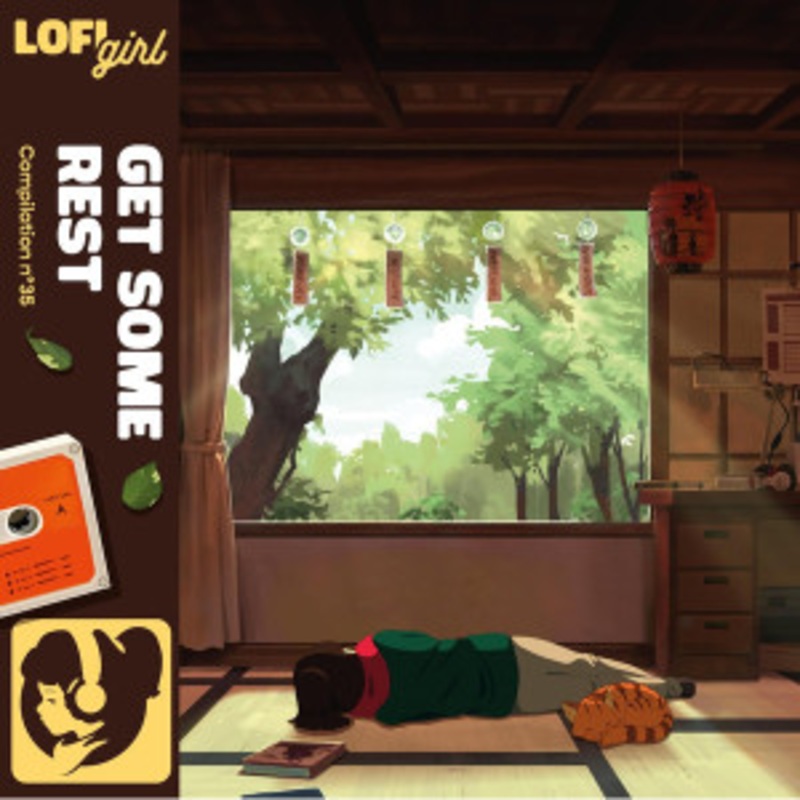 Various – Lofi Girl – Get Some Rest (Cream/Brown Vinyl)