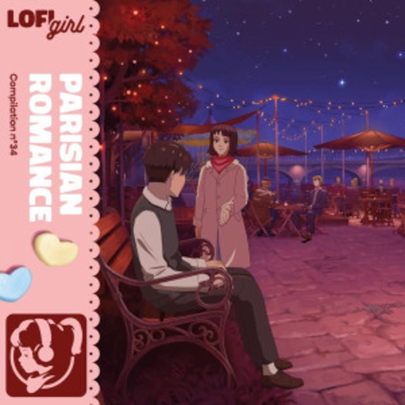 Various – Lofi Girl – Parisian Romance (Red Vinyl)