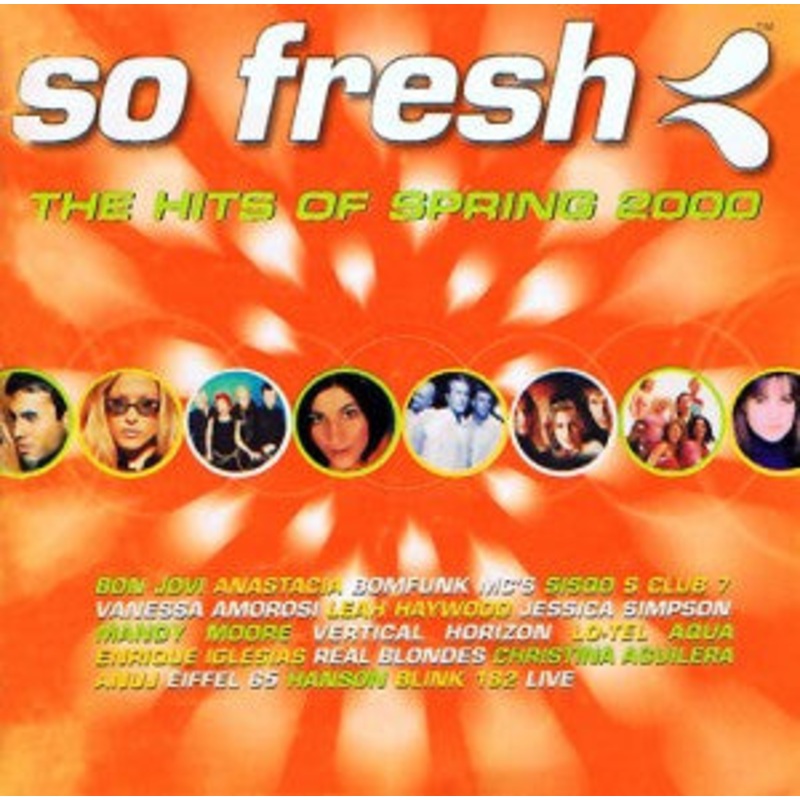 Various – So Fresh: The Hits Of Spring 2000 (CD, Comp) (Very Good Plus (VG+))