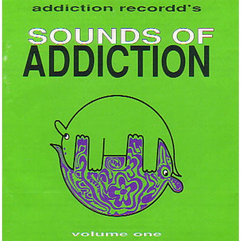 Various – Sounds Of Addiction – Volume One (CD) (Very Good Plus (VG+))
