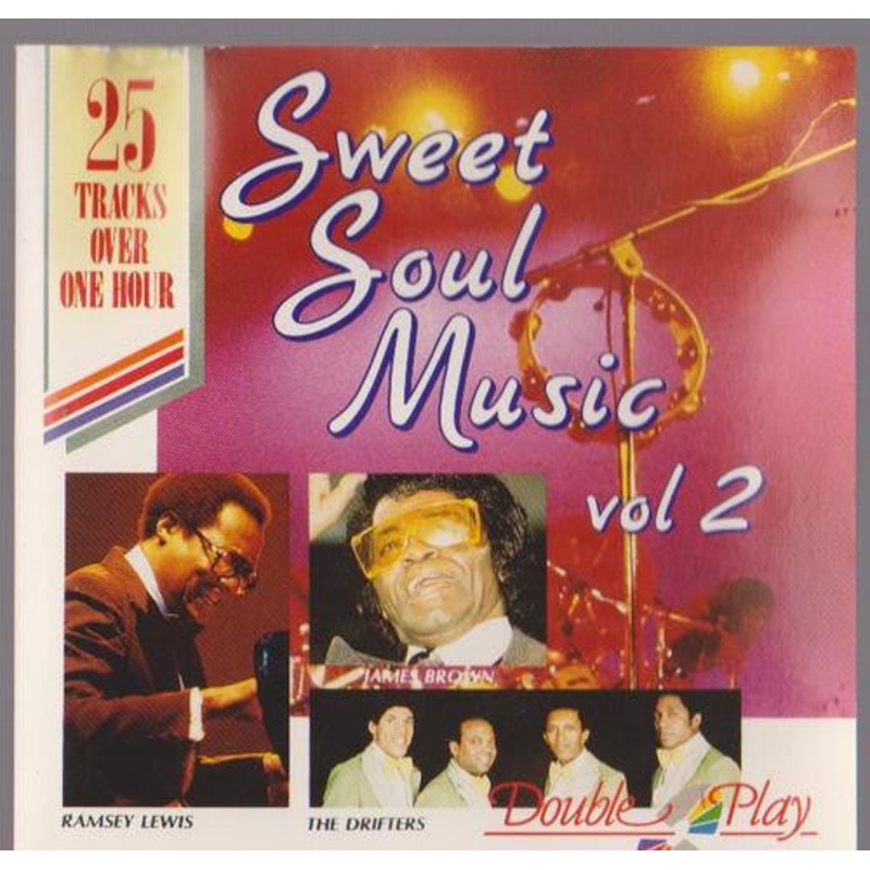 Various – Sweet Soul Music (Volume 2) (CD, Comp) (Very Good Plus (VG+))