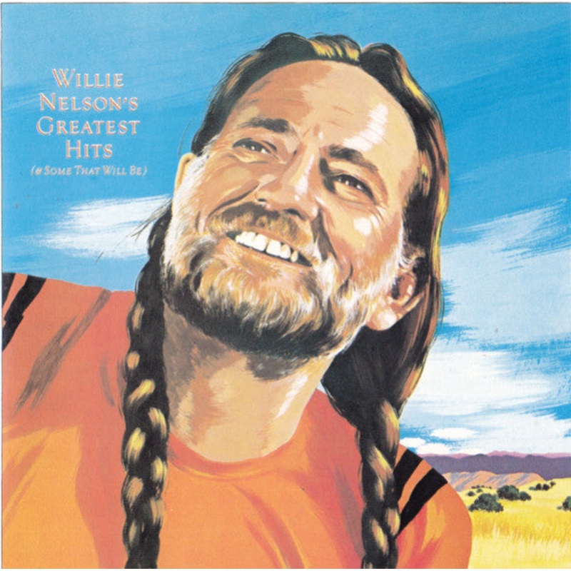 Willie Nelson – Greatest Hits (& Some That Will Be) (CD, Comp, RE) (Very Good Plus (VG+))