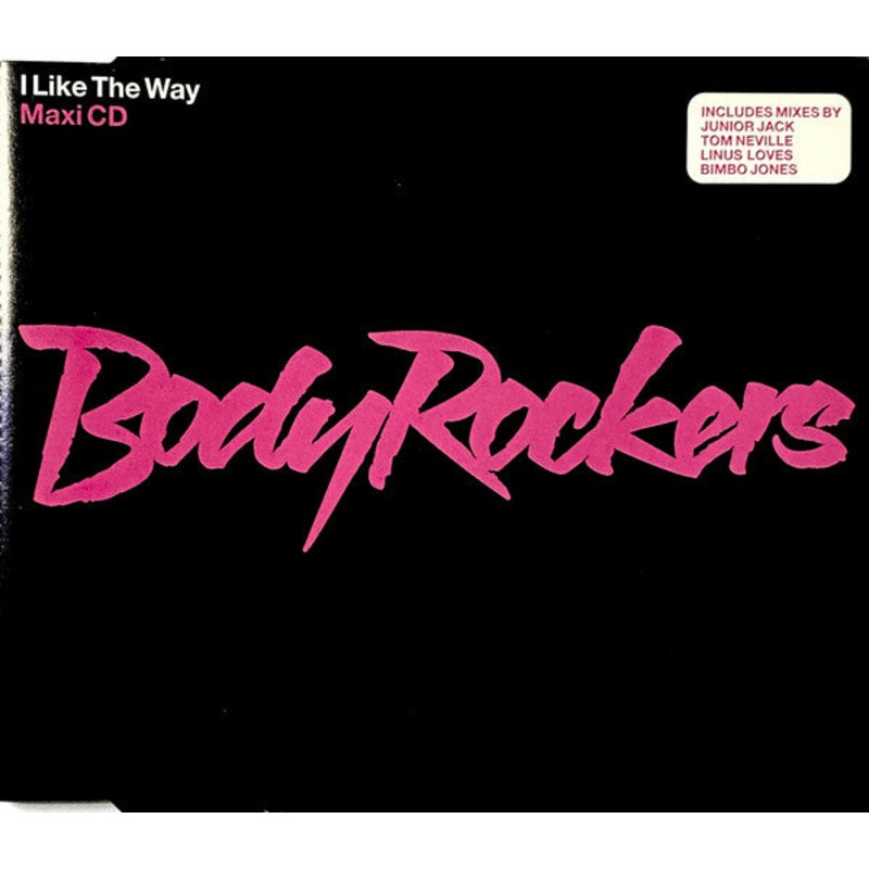 BodyRockers* – I Like The Way (CD, Maxi) (Good Plus (G+))