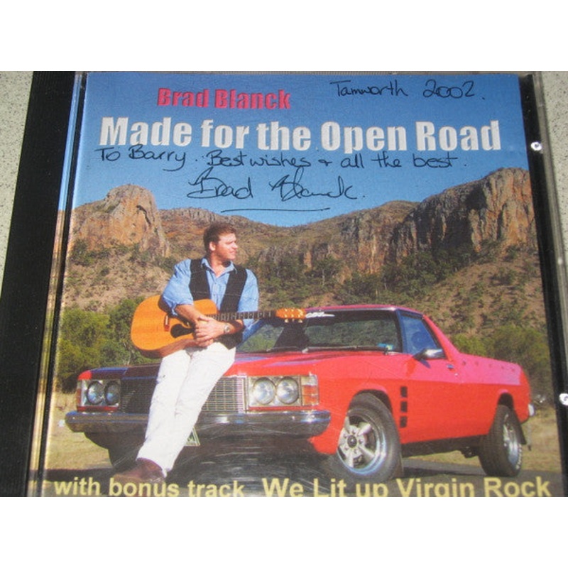 Brad Blanck – Made For The Open Road  (CD, EP) (Near Mint (NM or M-))