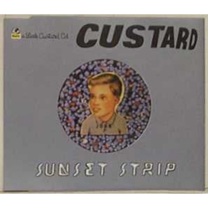Custard – Sunset Strip (CD, Single, Ltd) (Very Good Plus (VG+))