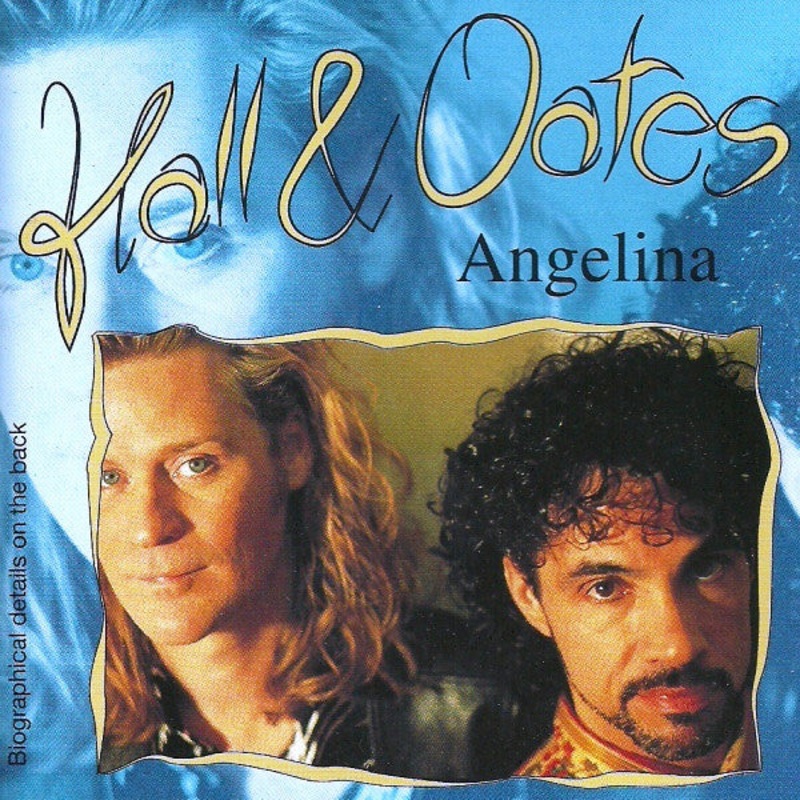 Daryl Hall & John Oates – Angelina (CD, Comp) (Near Mint (NM or M-))