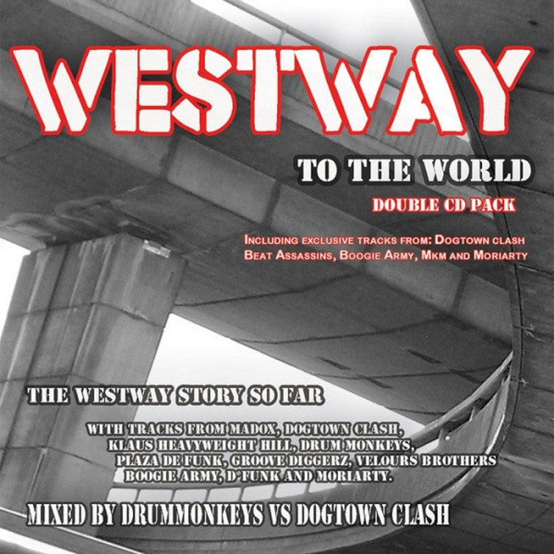 Drummonkeys* Vs Dogtown Clash – Westway To The World (CD, Comp, Mixed + CD, Comp) (Very Good Plus (VG+))