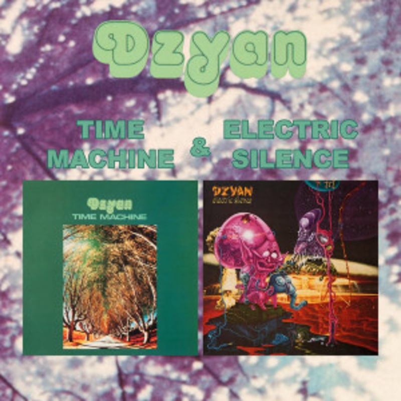 Dzyan – Time Machine & Electric Silence