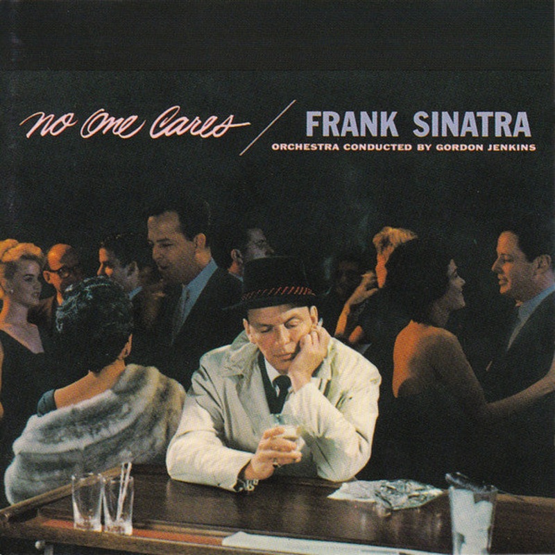 Frank Sinatra – No One Cares (CD, Album, RM) (Very Good Plus (VG+))