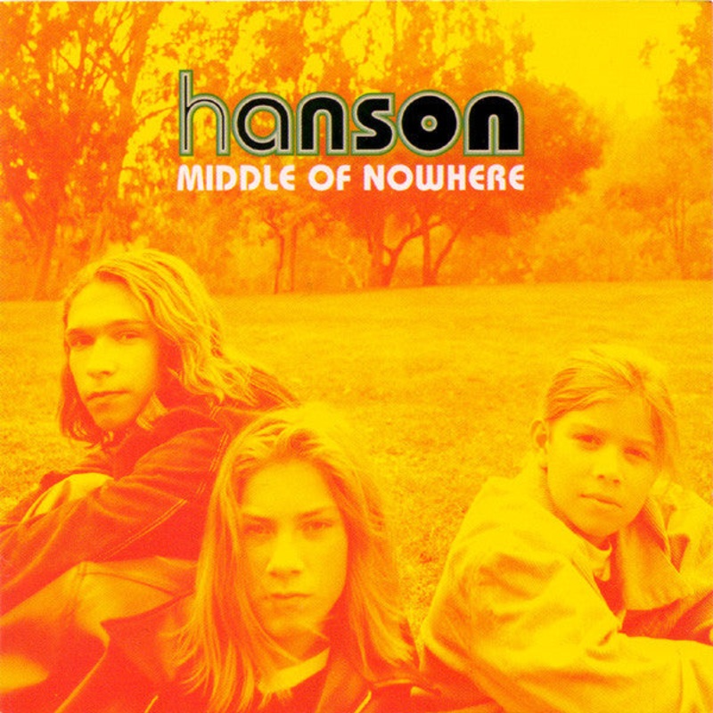 Hanson – Middle Of Nowhere (CD, Album) (Very Good (VG))