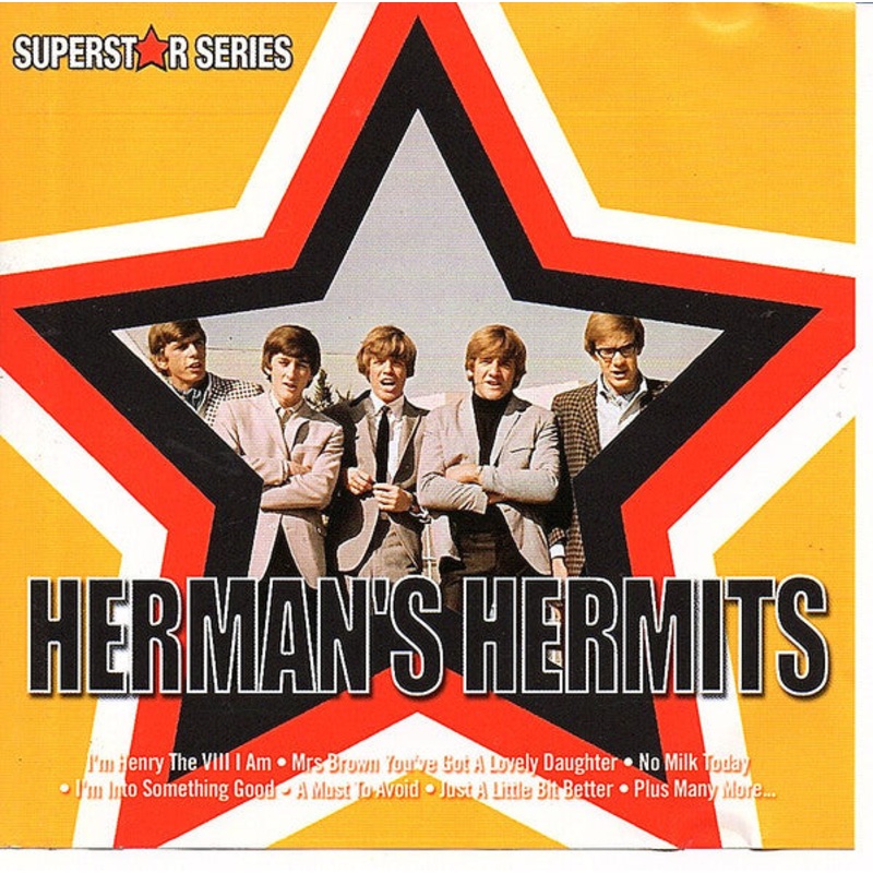 Herman’s Hermits – Superstar Series (CD, Comp) (Very Good (VG))