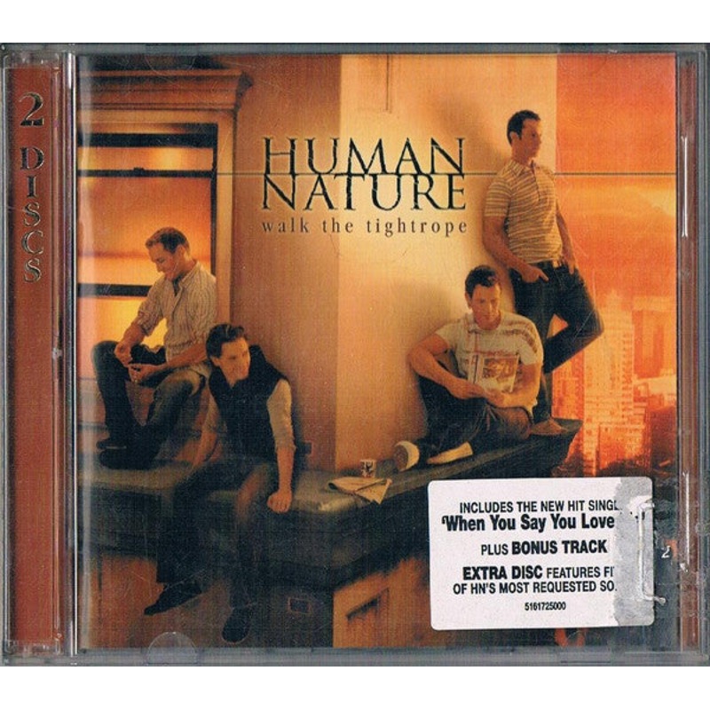 Human Nature – Walk The Tightrope (CD, Album + CD) (Very Good Plus (VG+))