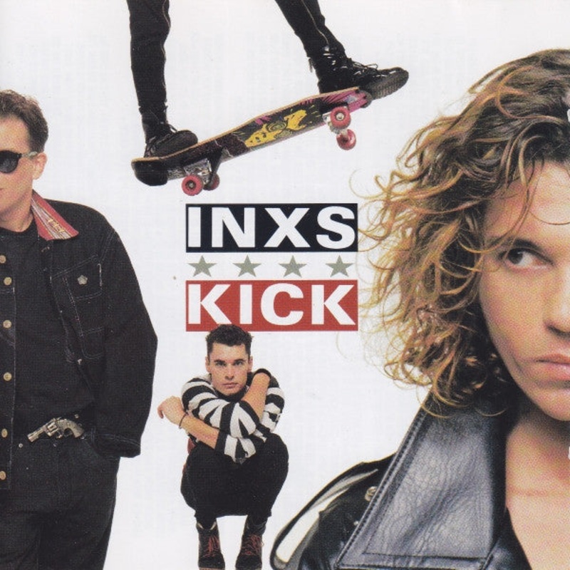 INXS – Kick (CD, Album) (Very Good Plus (VG+))