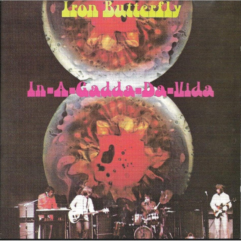 Iron Butterfly – In-A-Gadda-Da-Vida (CD, Album, RE) (Mint (M))