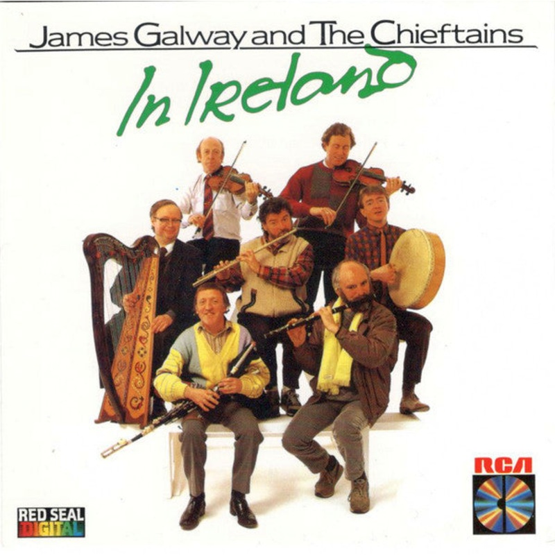 James Galway And The Chieftains – In Ireland (CD, Album) (Very Good Plus (VG+))