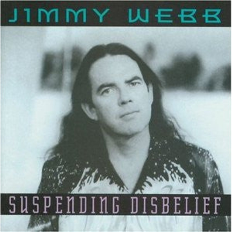 Jimmy Webb – Suspending Disbelief (CD, Album) (Very Good Plus (VG+))