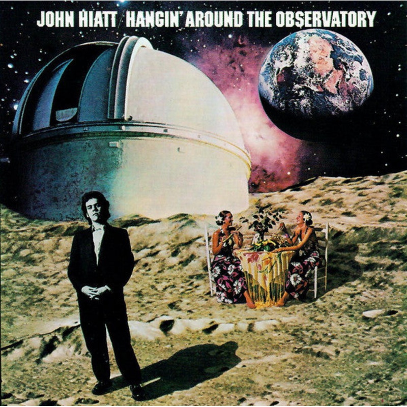 John Hiatt – Hangin’ Around The Observatory (CD, Album, RE) (Very Good Plus (VG+))