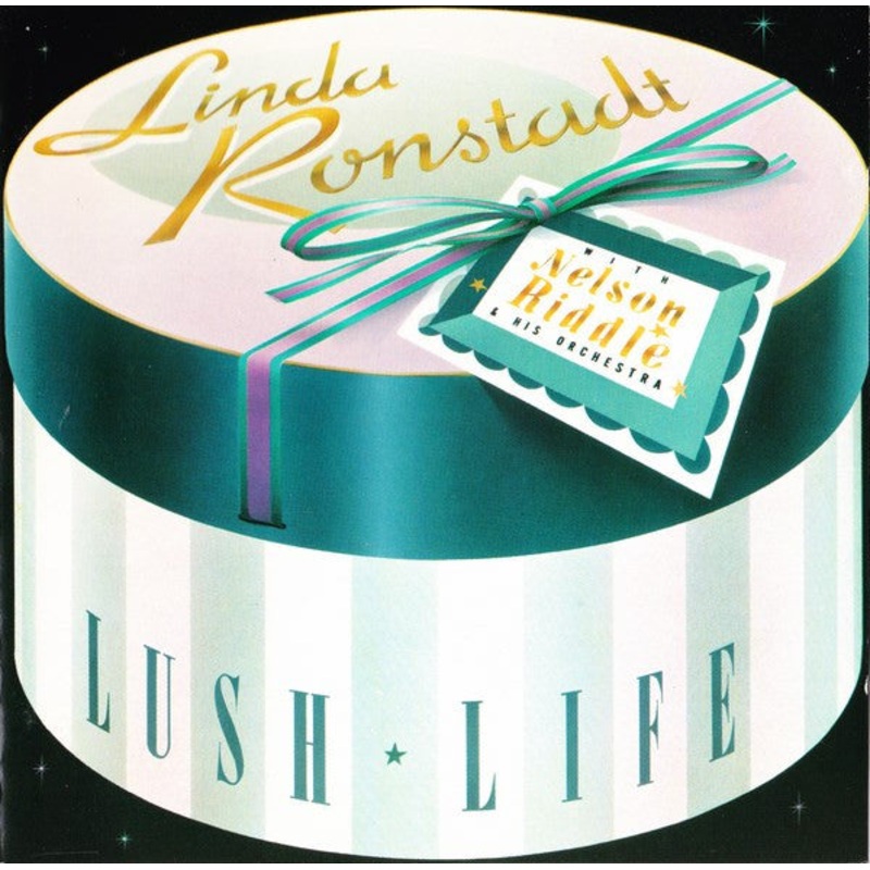Linda Ronstadt With Nelson Riddle And His Orchestra – Lush Life (CD, Album, Tar) (Very Good Plus (VG+))