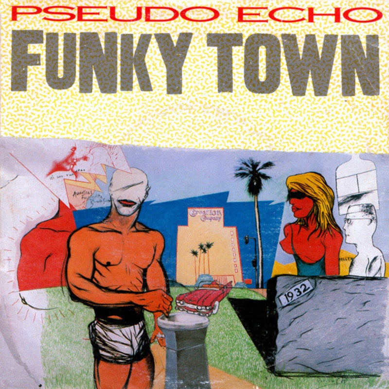 Pseudo Echo – Funky Town (7, Single) (Very Good (VG))