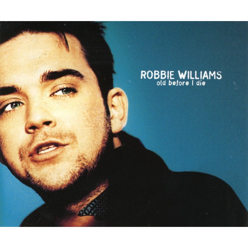 Robbie Williams – Old Before I Die (CD, Single) (Very Good Plus (VG+))