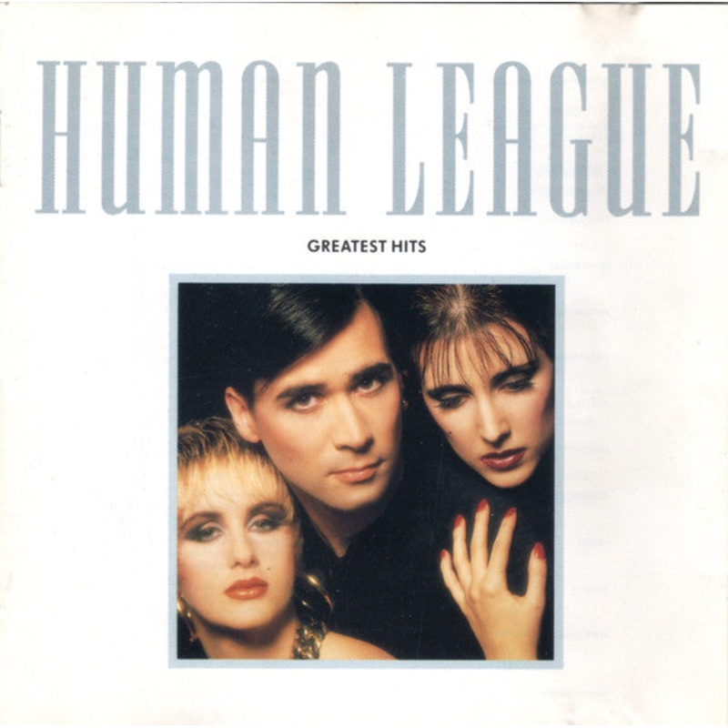 The Human League – Greatest Hits (CD, Comp, EMI) (Very Good Plus (VG+))