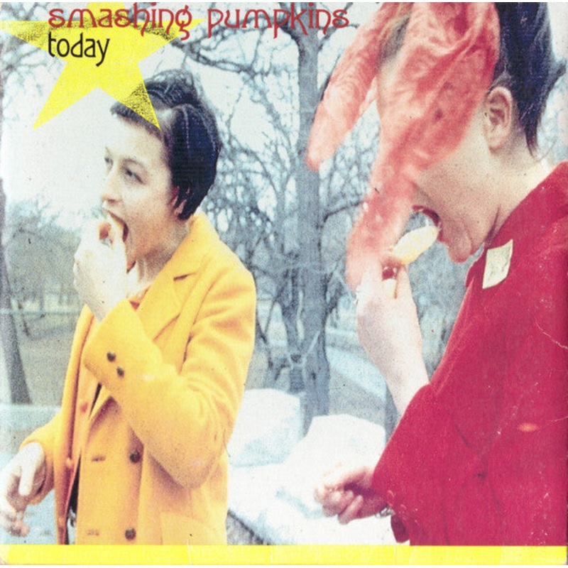 The Smashing Pumpkins – Today (CD, Single) (Very Good (VG))