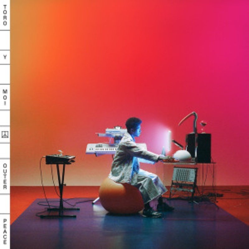 Toro Y Moi – Outer Peace (Splatter Vinyl)