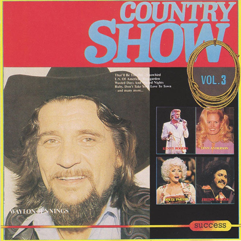 Various – Country Show Vol. 3 (CD, Comp) (Near Mint (NM or M-))