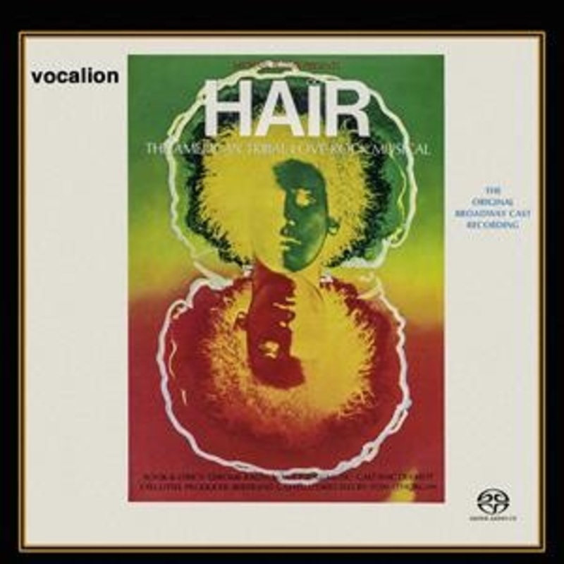 Various – Hair – The American Tribal Love-Rock Musical (The Original Broadway Cast Recording)