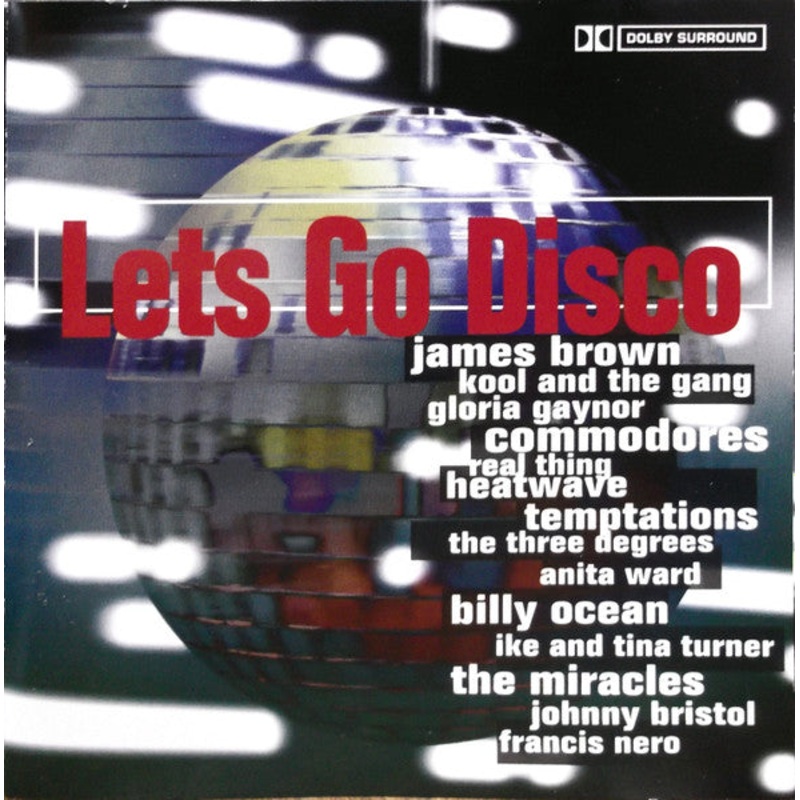 Various – Lets Go Disco (CD, Album, Comp, RM, Multichannel, Dol) (Very Good (VG))