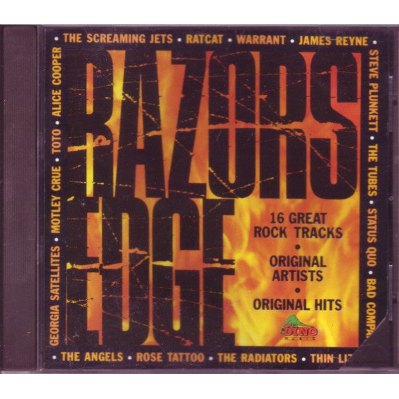 Various – Razors Edge (CD, Comp) (Very Good Plus (VG+))