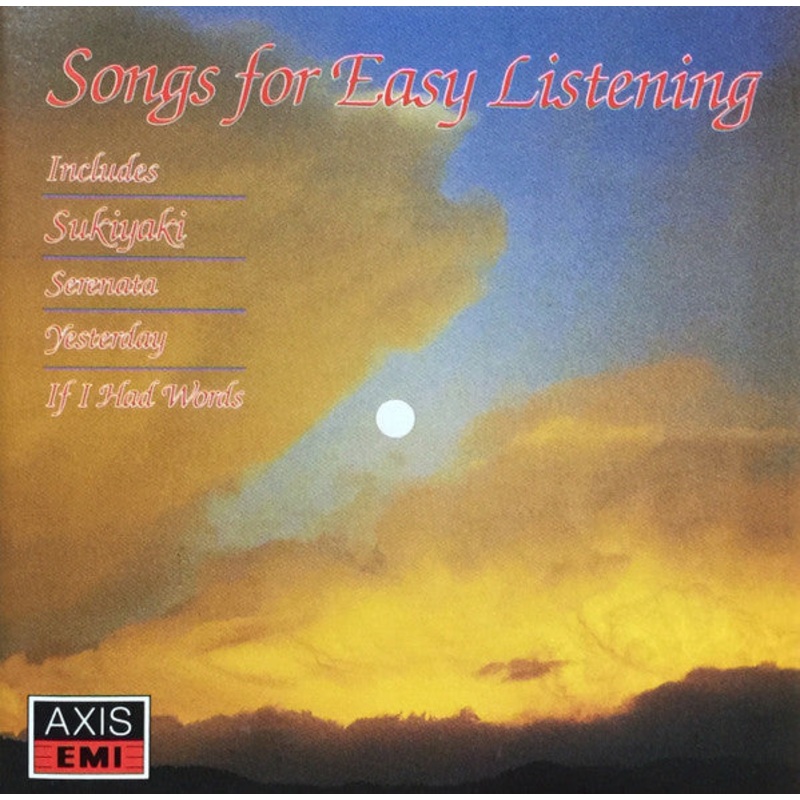 Various – Songs For Easy Listening (CD, Comp) (Very Good Plus (VG+))