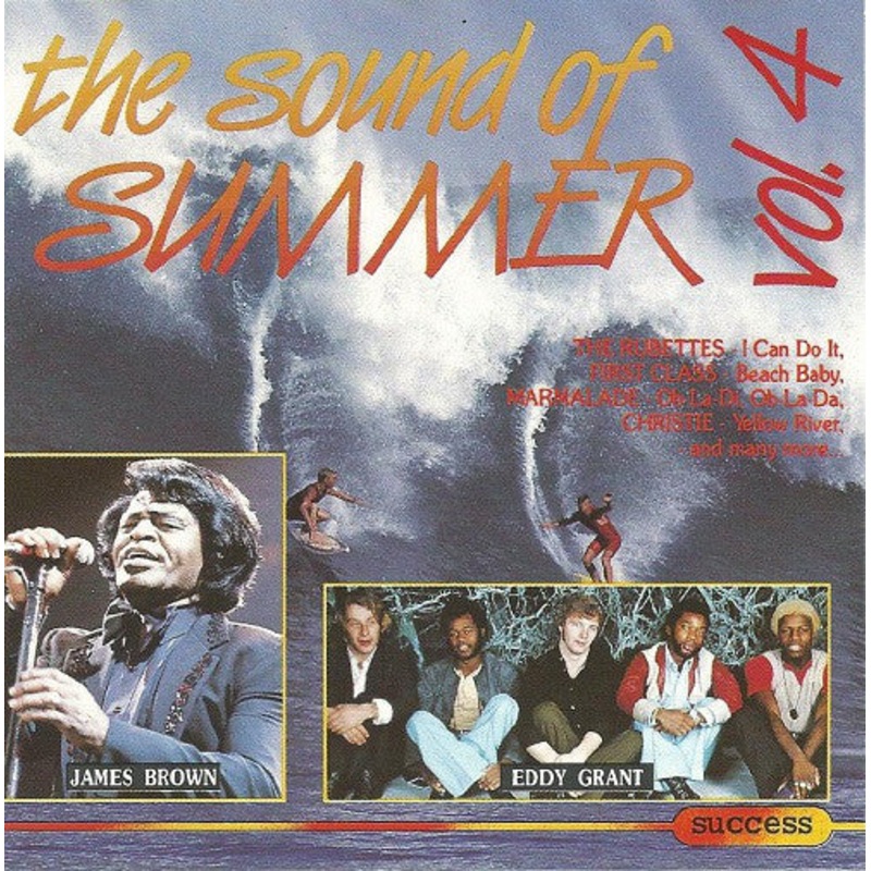 Various – The Sound Of Summer – Vol. 4 (CD, Comp) (Very Good (VG))