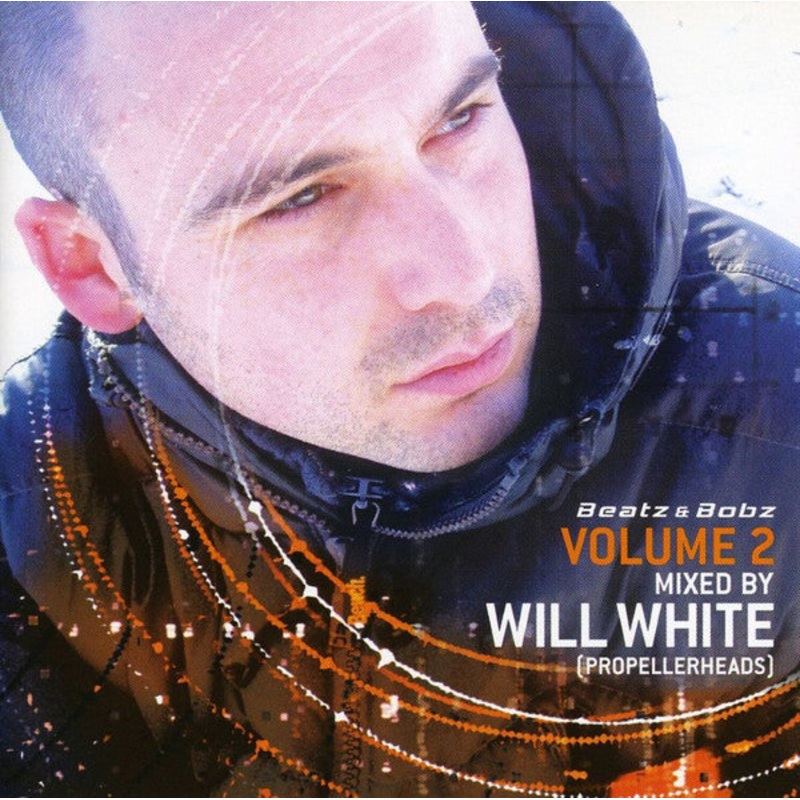 Will White – Beatz & Bobz Volume 2 (CD, Comp, Mixed) (Very Good Plus (VG+))