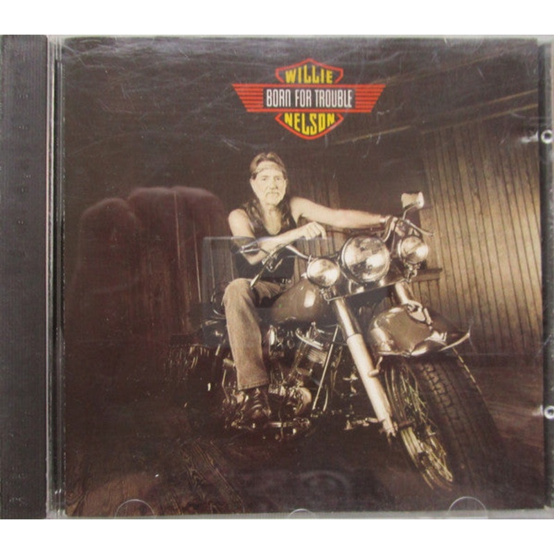 Willie Nelson – Born For Trouble (CD, Album) (Very Good Plus (VG+))