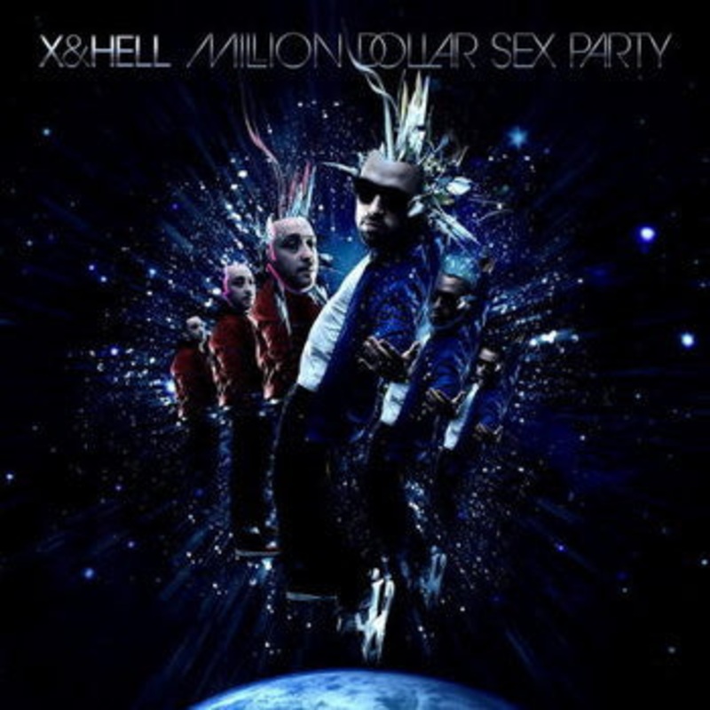 X & Hell – Million Dollar Sex Party (CD, Album) (Very Good Plus (VG+))